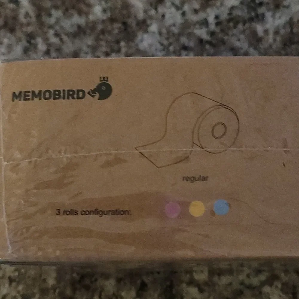 Memobird G2 portable thermal printer